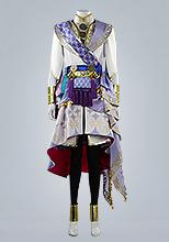 ツイステ風 ヴィル ヤーサミーナシルク コスプレ衣装 - Cosonsen