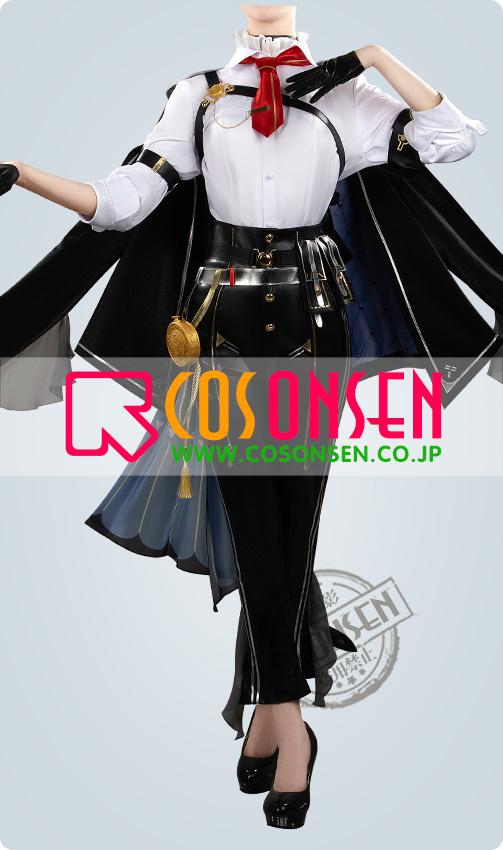 鳴潮 Wuthering Waves ザンニー コスプレ衣装 - Cosonsen コスオンセン