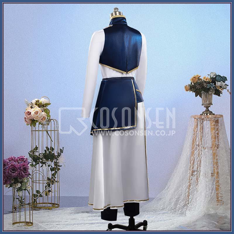 バーチャル YouTuber vtuber ましろ爻 5周年ライブ衣装 コスプレ衣装