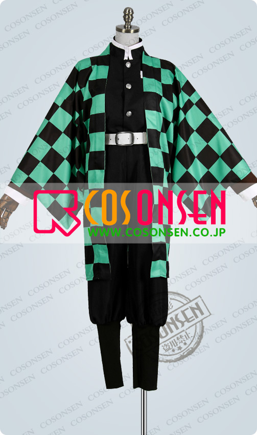 鬼滅の刃 鬼殺隊隊服 竈門炭治郎 コスプレ衣装 ｜COSONSEN 激安