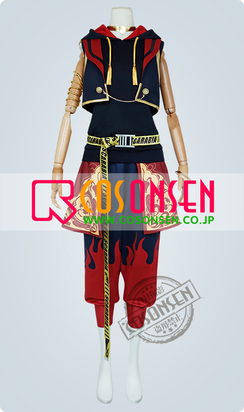 ツイステッドワンダーランド ツイステ スカラビア寮 ジャミル