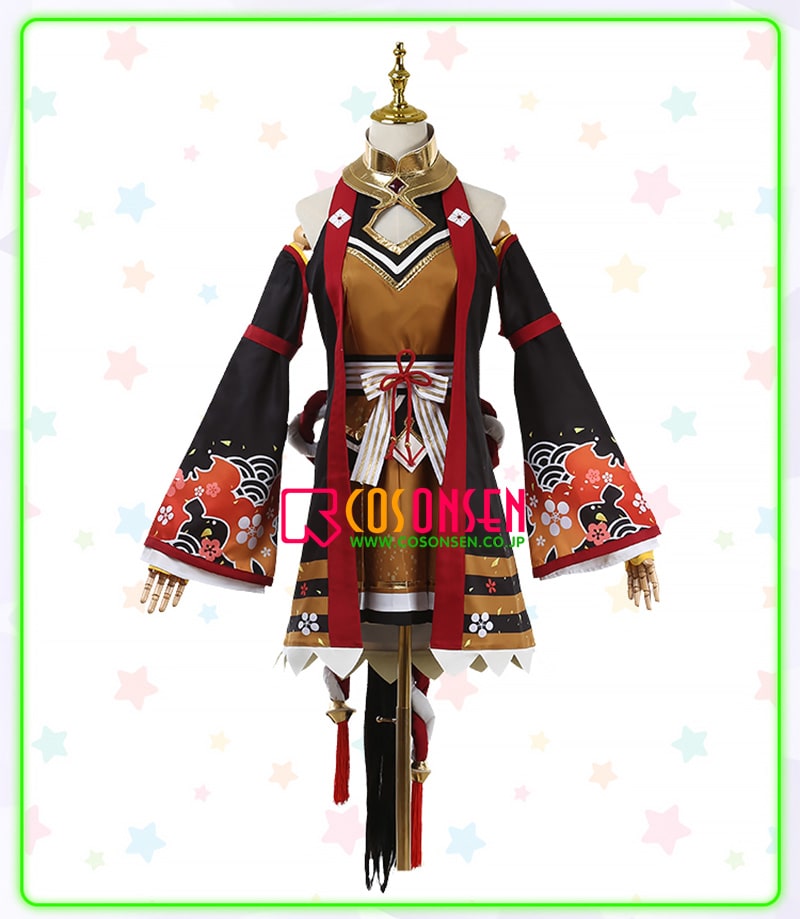 ウマ娘 キタサンブラック 勝負服 コスプレ衣装 - Cosonsen コスオンセン