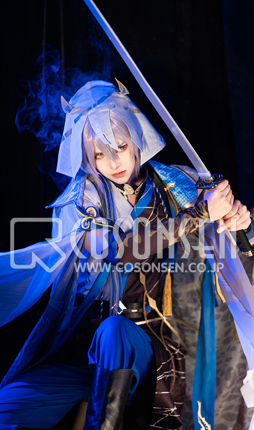 バーチャル YouTuber Vtuber 小柳 変身後 コスプレ衣装 - Cosonsen