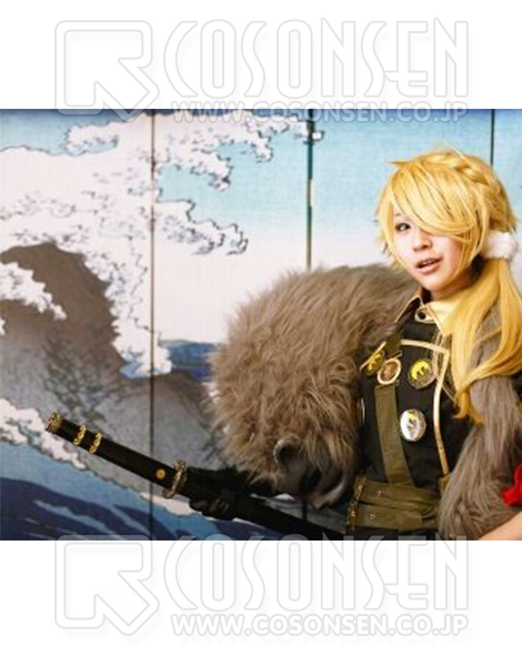 刀剣乱舞 獅子王 鵺 コスプレ道具