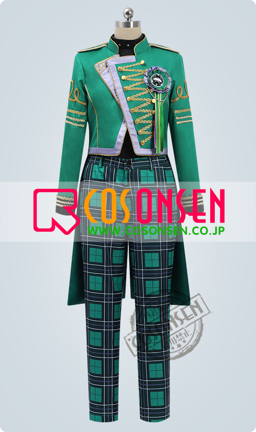 刀剣乱舞 ミュージカル 江おんすていじ ライブ衣装 五月雨江 コスプレ