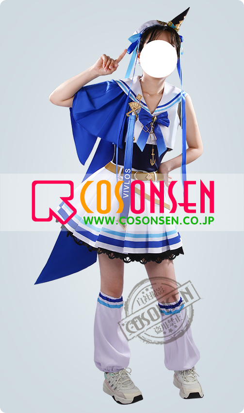 ウマ娘プリティーダービー ヴィブロス 勝負服 コスプレ衣装 - Cosonsen