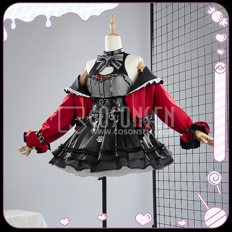 バーチャル YouTuber Vtuber 沙花叉クロヱ 新衣装 コスプレ衣装