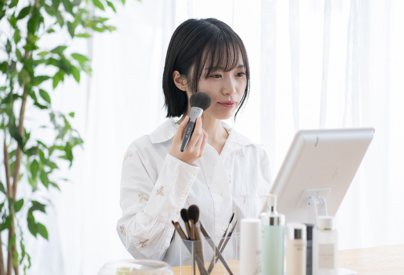 SHIORI化粧筆フェイクアニマルヘアーのメイクブラシ11本セット | 化粧