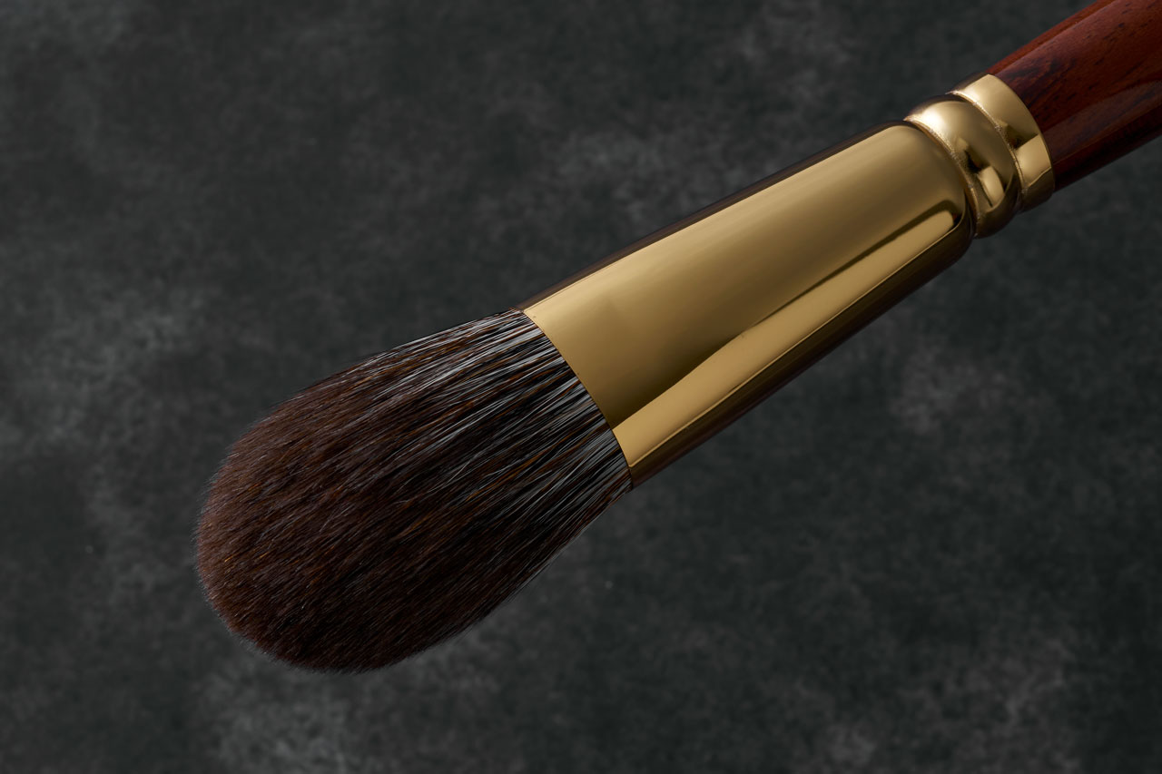 パーフェクトフィットチークブラシ（丸平） | 化粧筆（メイクブラシ