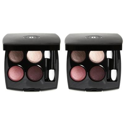 セット】シャネル CHANEL レ キャトル オンブル 228 ティセカンボン 2