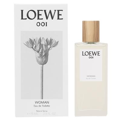 ロエベ LOEWE 001 ウーマン オードゥ トワレ EDT レディース 75mL