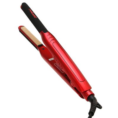 ラディアント radiant シルクプロアイロン ミニ 9mm レッド MKR129-R