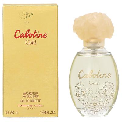 グレ GRES カボティーヌ ゴールド オードトワレ EDT 50mL 【香水