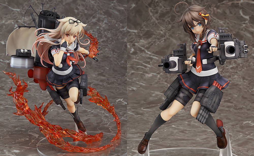 予約開始]『艦隊これくしょん -艦これ-』白露型駆逐艦4番艦「夕立改二