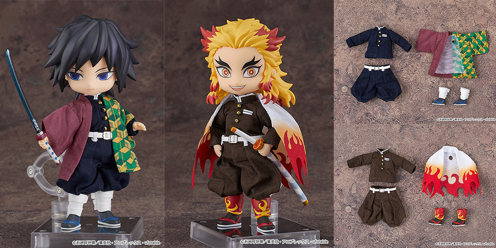 予約開始]『アニメ「鬼滅の刃」』「冨岡義勇」「煉獄杏寿郎」の