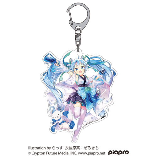 ☆限定☆雪ミク YOSAKOIソーラン祭り2019 アクリルキーホルダー [雪