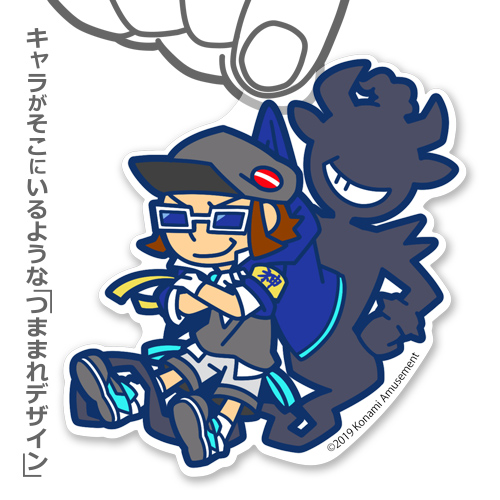 MZD アクリルつままれキーホルダー [pop'n music] | キャラクター公式