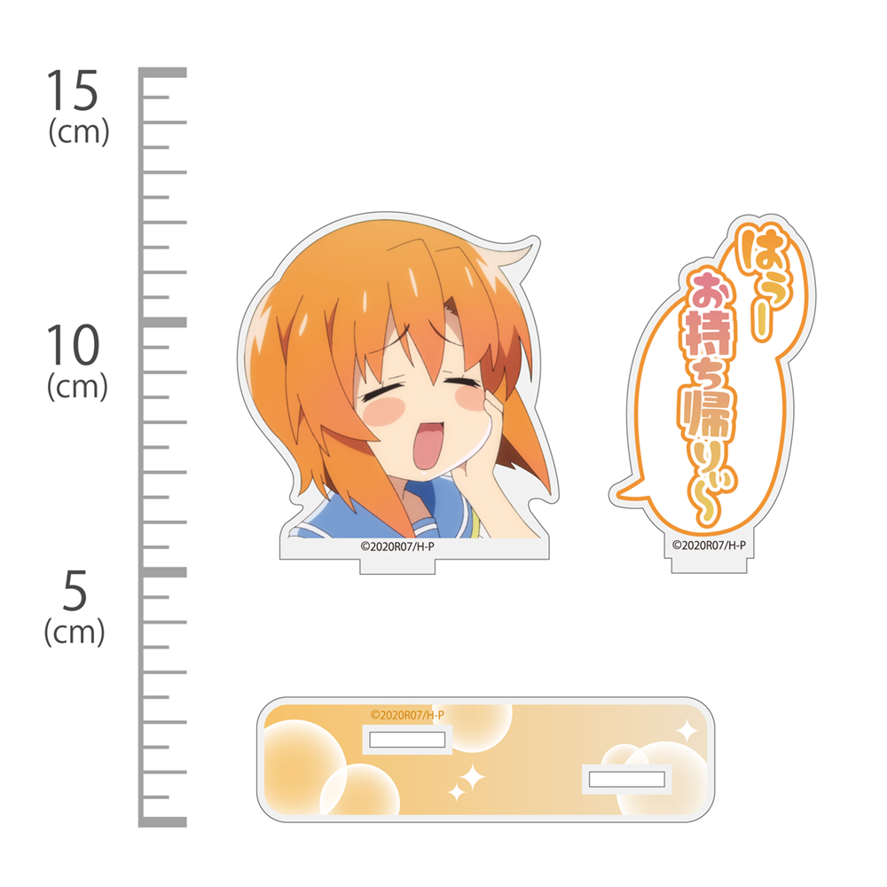 レナの「はぅ～お持ち帰りぃ～」セリフアクリルスタンド [ひぐらしの