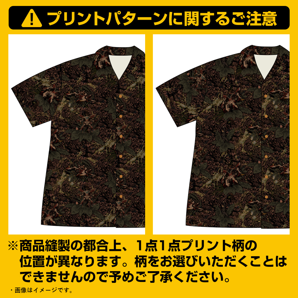 ☆限定☆ブレイバーン＆イサミ アロハシャツ 2024MODEL [勇気爆発