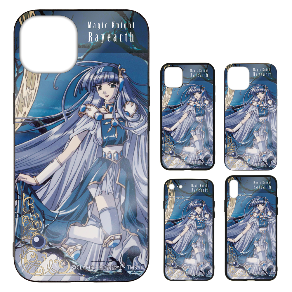 龍咲海 強化ガラスiPhoneケース [魔法騎士レイアース] | 公式