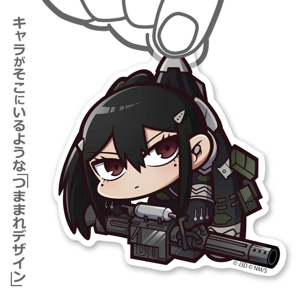 亜白ミナ アクリルつままれ [怪獣8号] | キャラクター公式グッズ