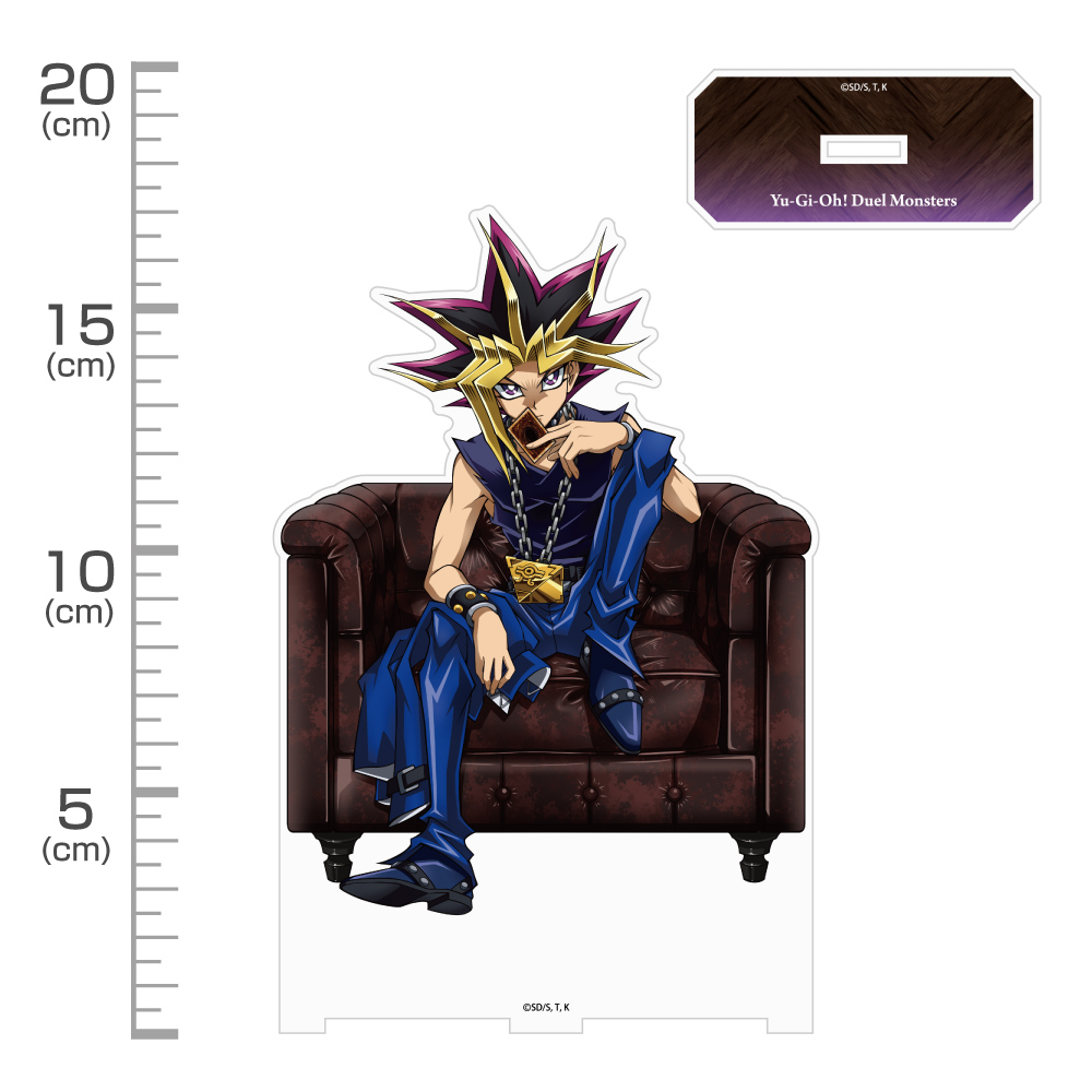 描き下ろし 闇遊戯 アクリルスタンド（大） 最強の決闘者達Ver. [遊