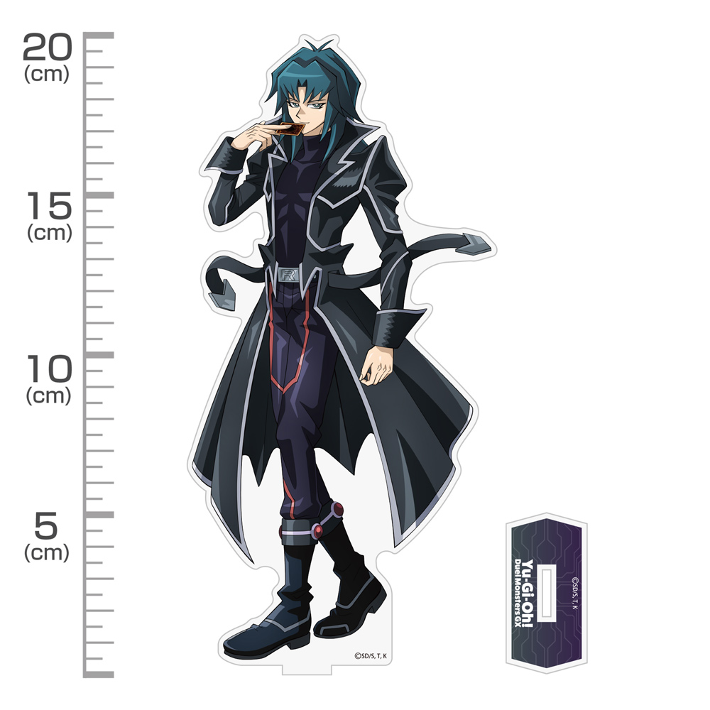 描き下ろし ヘルカイザー亮 アクリルスタンド（大）未来へ向かってVer