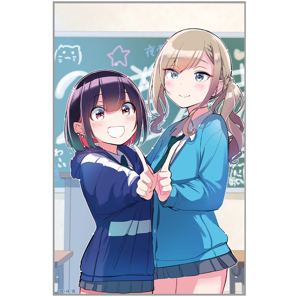 優谷優＆涼風涼 アクリルアートスタンド [ばっどがーる] | 二次元