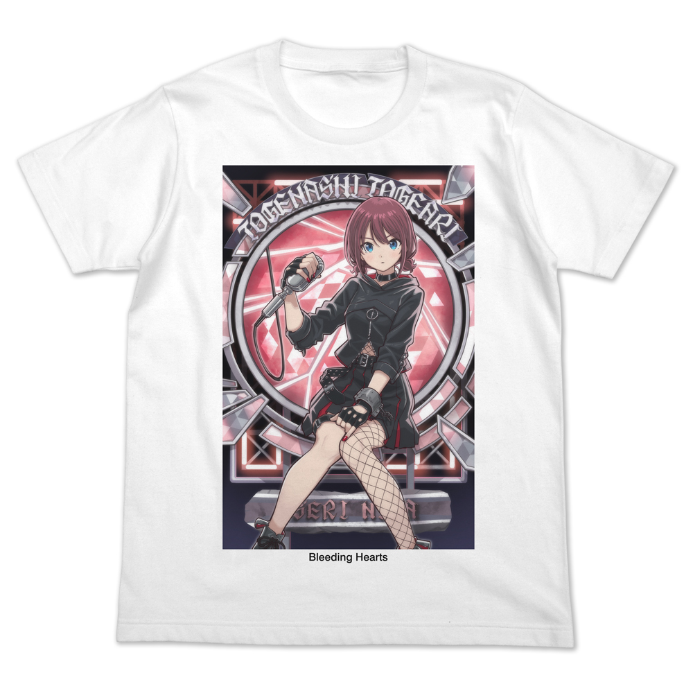 描き下ろし 井芹仁菜 フルカラーTシャツ 爆ぜて咲くVer. [ガールズ