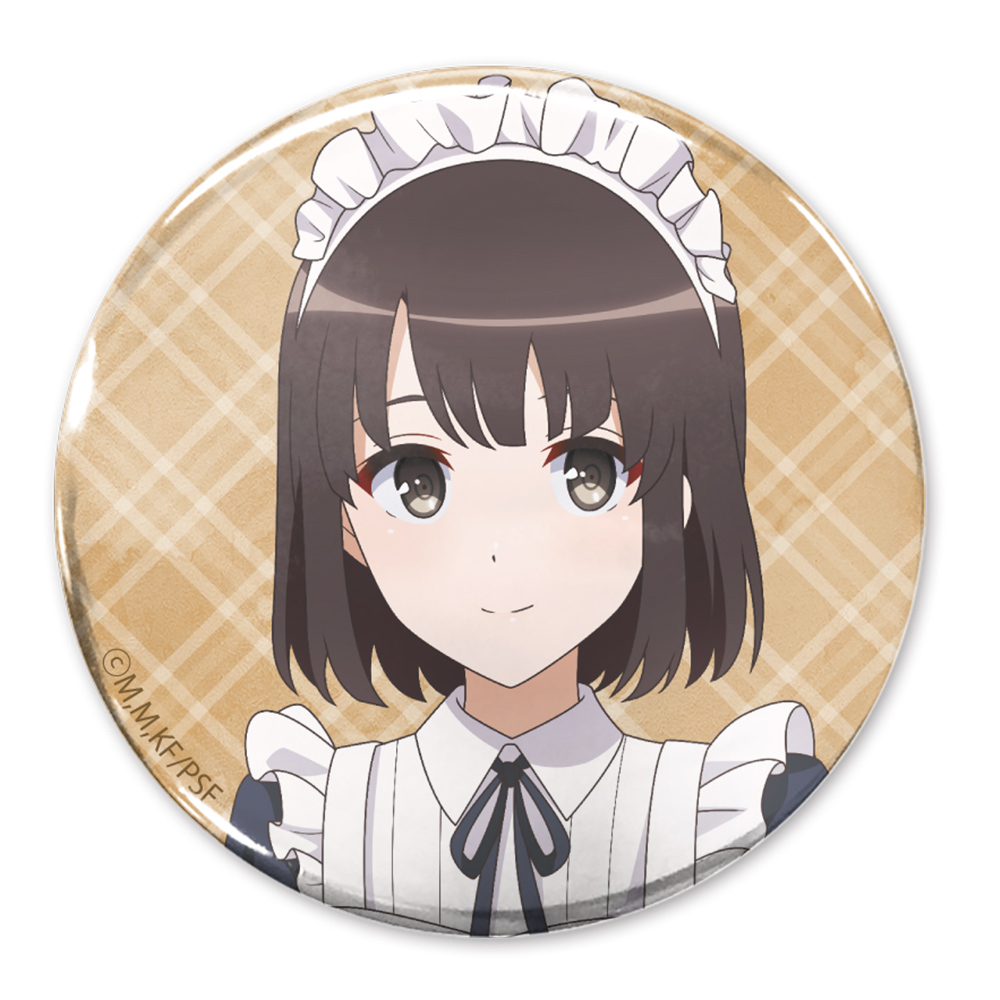 冴えない彼女の育てかた 2017 セガコラボカフェ 丸型クッション 加藤恵