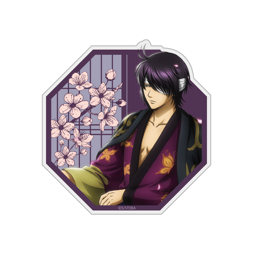 描き下ろし 高杉晋助 アクリルマグネット 小窓から覗く景色Ver. [銀魂