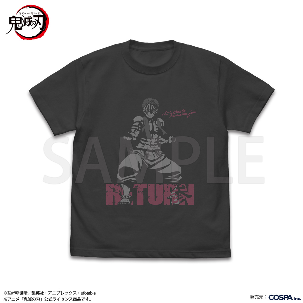 上弦の参 猗窩座 Tシャツ [アニメ「鬼滅の刃」] | キャラクター公式