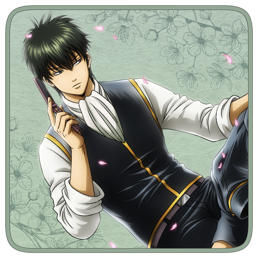 白夜叉 65mm缶バッジ 桜の花見団子Ver. [銀魂] | キャラクター公式