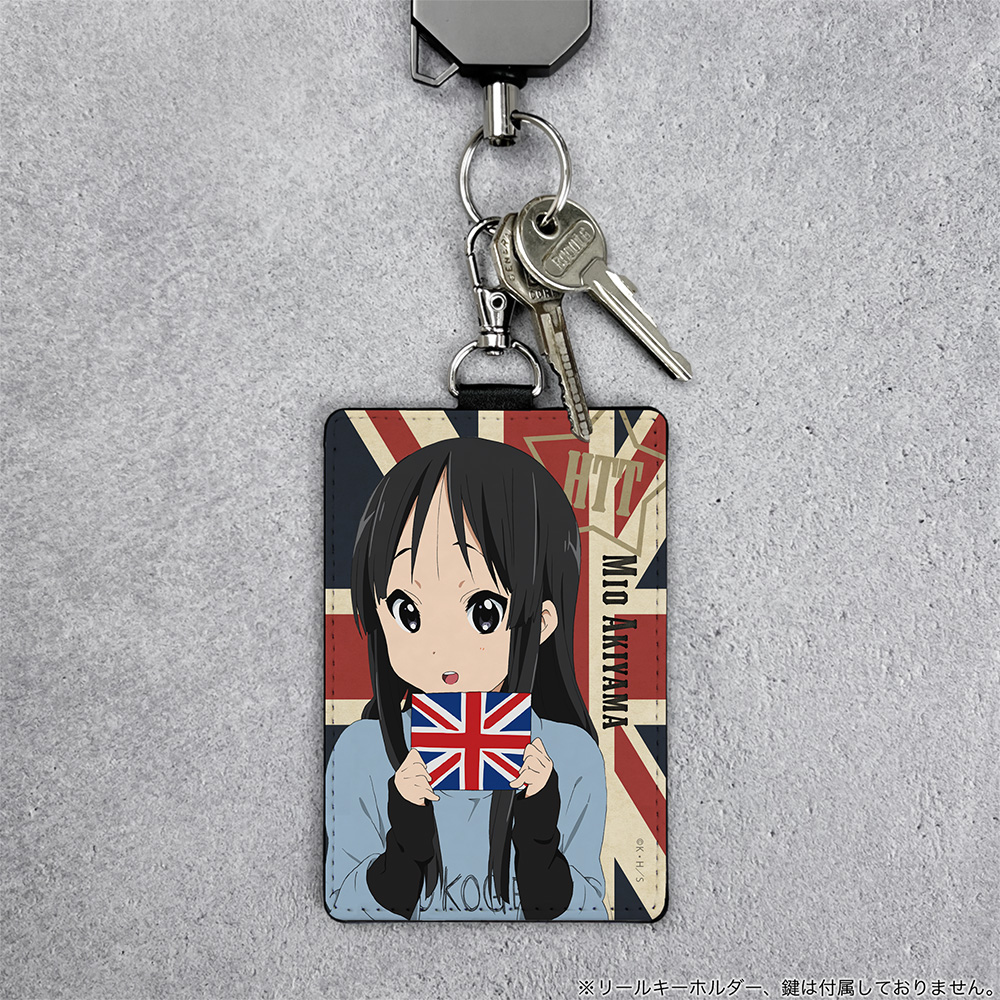 秋山澪 パスケース（ナスカン付き） [けいおん！] | 二次元