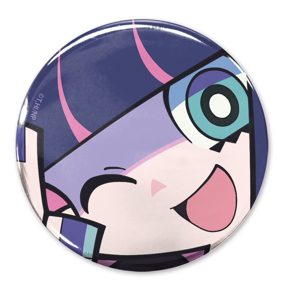 ストッキング 65mm缶バッジ [『New PANTY ＆ STOCKING with GARTERBELT