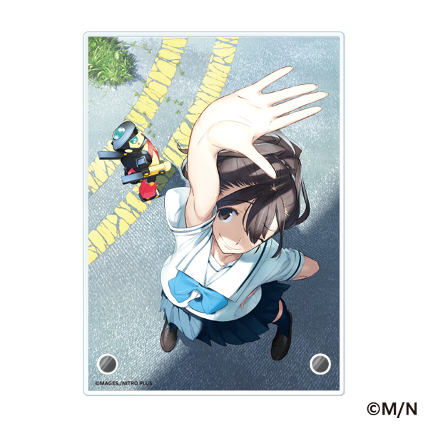 アクリルパネル ROBOTICS;NOTESオープニングテーマ『拡張プレイス