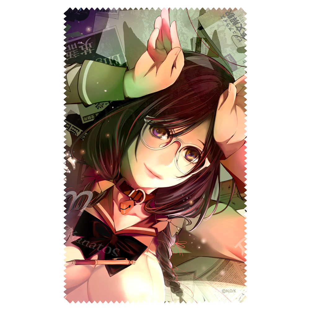 羽川翼 クリーナークロス [化物語] | キャラクター公式グッズ