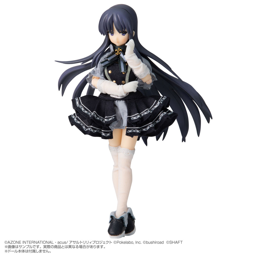 アサルトリリィ 旬なリリィ夢結 凛々しく咲く神琳セット アサルト