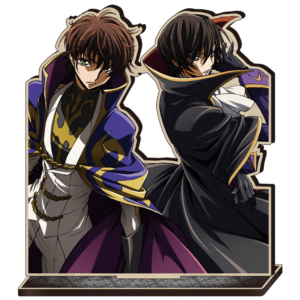 コードギアス 反逆のルルーシュ MOKUスタC［ルルーシュ＆スザク