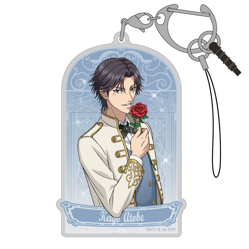 描き下ろし 跡部景吾 アクリルマルチキーホルダー [新テニスの王子様