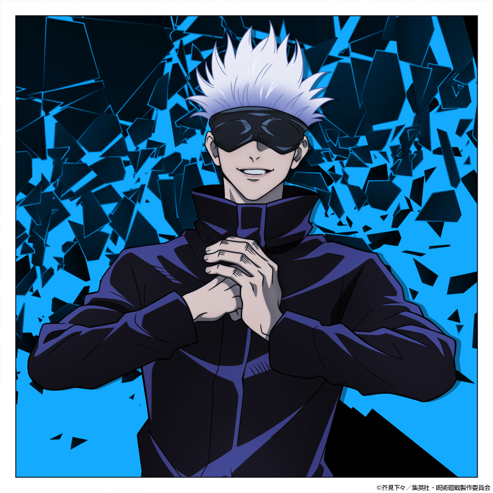 五条 悟 クッションカバー [呪術廻戦] | キャラクター公式グッズ