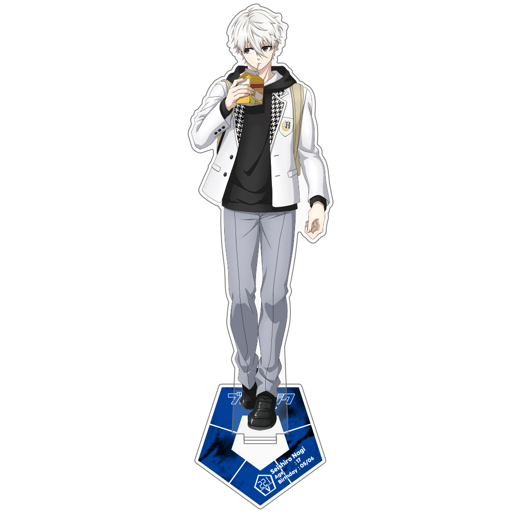 描き下ろし 御影玲王 アクリルスタンド（大） [TVアニメ『ブルーロック