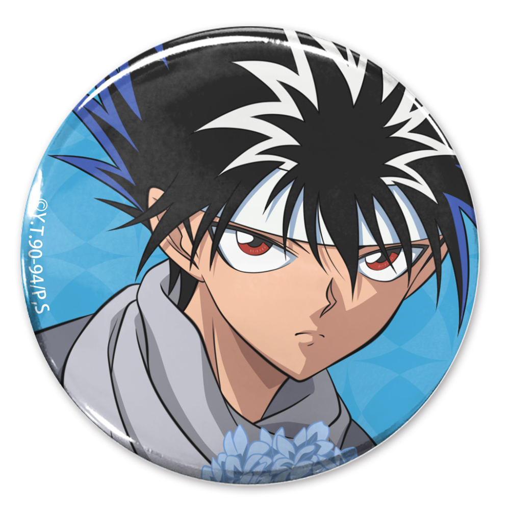 描き下ろし 飛影 缶バッジ 花束Ver. [幽☆遊☆白書] | 公式