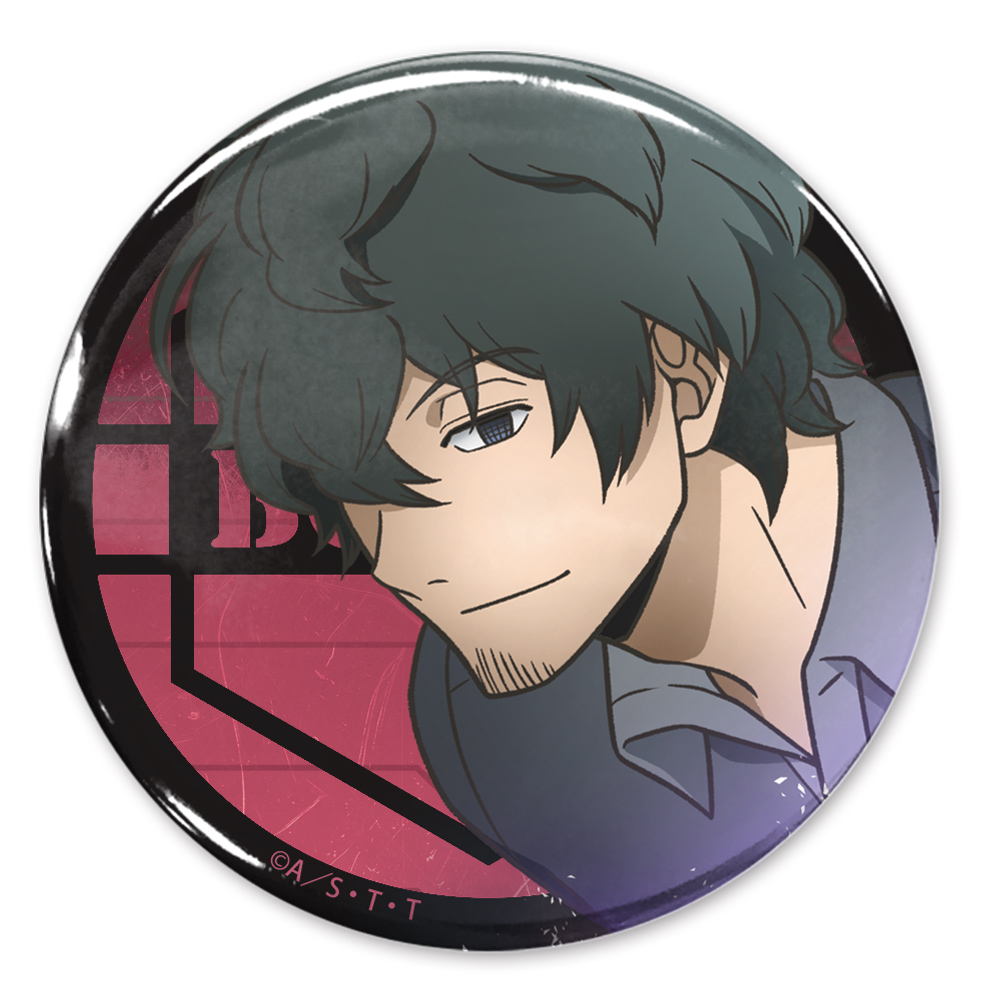 描き下ろし 太刀川慶 缶バッジ トリガー起動（オン）Ver. [ワールド