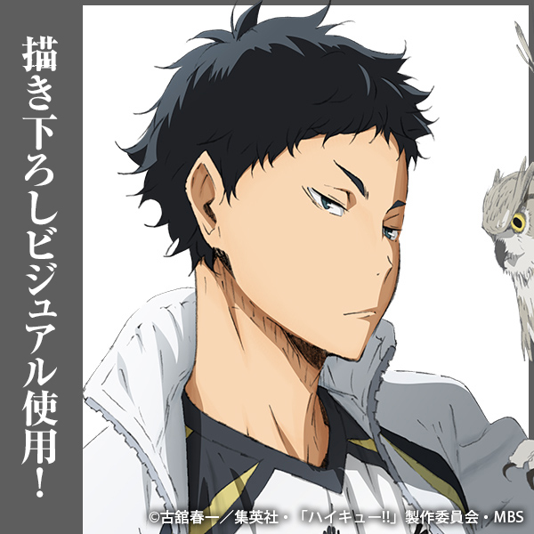 赤葦京治 アクリルスタンド（大）Ver.1.0 [ハイキュー