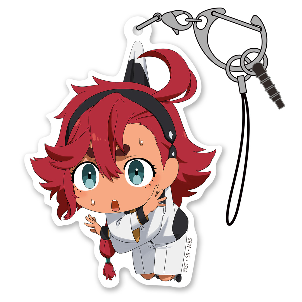 スレッタ・マーキュリー アクリルつままれ [機動戦士ガンダム 水星の