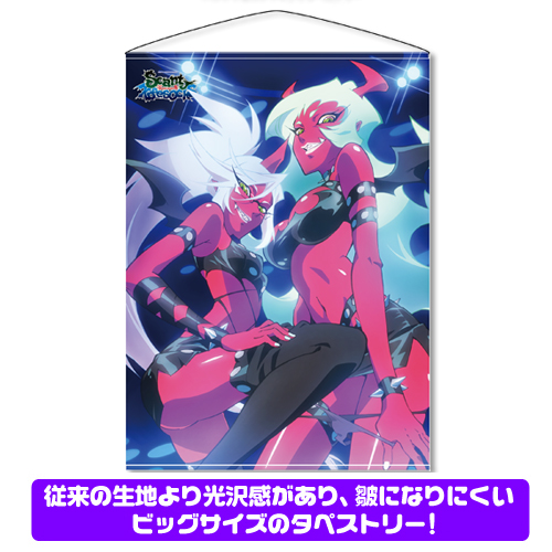 スキャンティ＆ニーソックスタペストリー [Panty＆Stocking with