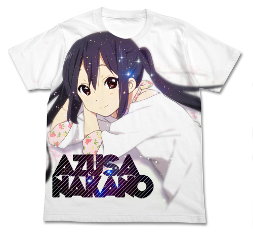 中野梓フルグラフィックTシャツ [けいおん！！] | 公式キャラクター