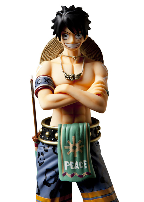 1/7 彩色済み完成品 DOOR PAINTING COLLECTION FIGURE ワンピース