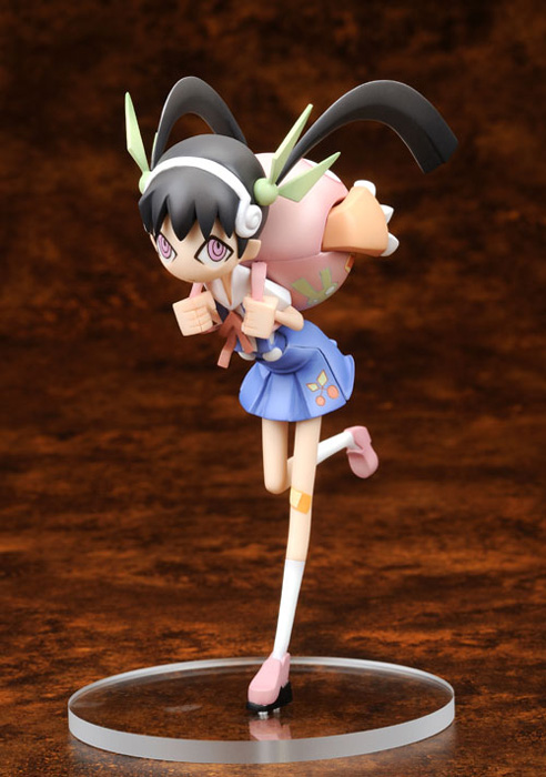 ABS製塗装済み完成品 化物語 八九寺真宵（ウエダハジメVer.） [化物語